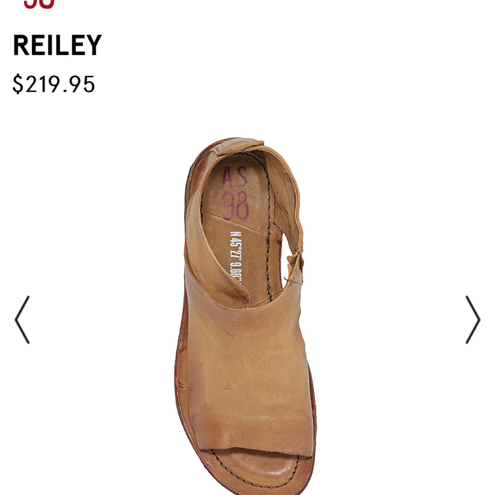 A.S. 98 shoes Reilly